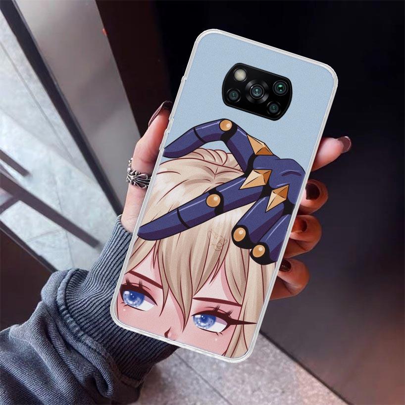 

Genshin Impact HuTao Xiao Phone Case For Xiaomi Poco X5 X6 X7 Pro F7 Ultra M7 Redmi 15C 15 13C 13 12C 12 10 10C 10A 9 9C 9T 9A C Redmi 9T