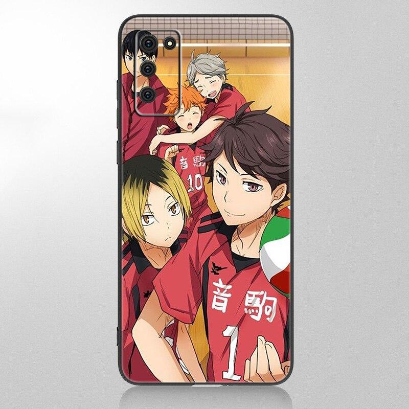 Husa Anime Kozume Kenma Haikyuu pentru Samsung Galaxy A12 A02S A22 A32 A52 A72 A71 A51 A41 A31 A21 A11 A50 A70 A10S A20S Husa moale