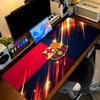 Fc Barcelona Velká podložka pod herní stůl Protiskluzová podložka pod notebook Tablet Velká podložka pod myš Podložka XXL Podložka pro Mini PC S uzamčeným okrajem