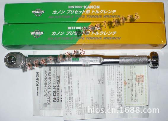KANON Nakamura Ratchet Torque Wrench N1000QLK (60QLK, 120QLK, 230QLK, 450QLK) N1000QLK