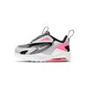 Nike Air Max Bolt Leichte Dämpfung Atmungsaktiv Niedrig geschnitten Kleinkinderschuhe Schwarz Grau Rosa Kleinkind und Kleinkind CW1629-003