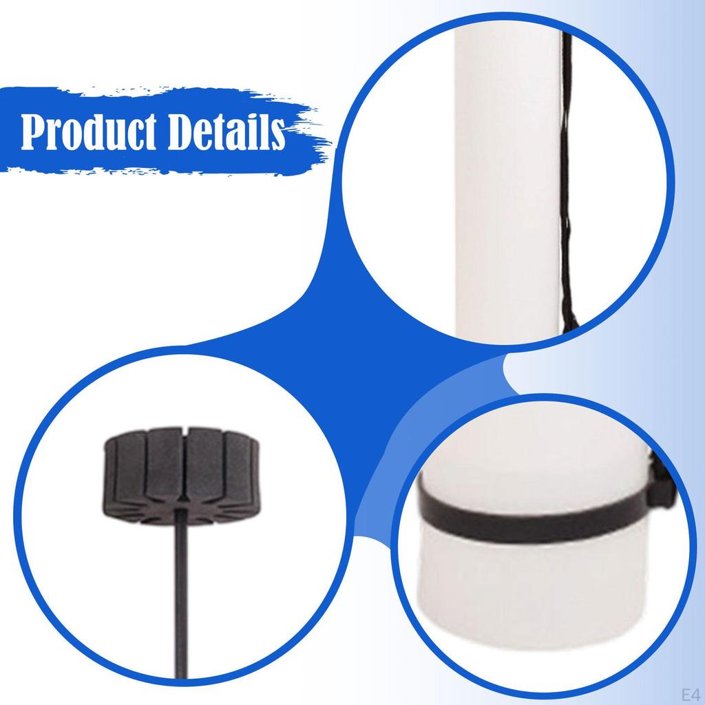 Arrow Case Archery Portable Extendable Outdoor Lightweight for Adults Holder black