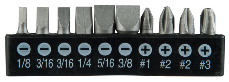 42-PIECE SCREWDRIVER SET + BAG - S/62-113-0