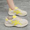 Trend Mesh Dad Shoes Women's Summer New Breathable Contrasting Sports Shoes Versatile Casual Women's Shoes