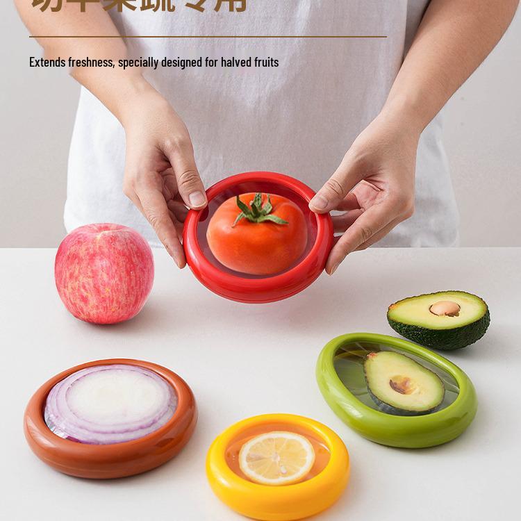 Heiß verkaufende Frischhalte-TPU-Dichtung Mini-Kühlschrank Aufbewahrungsbox für Obst & Gemüse