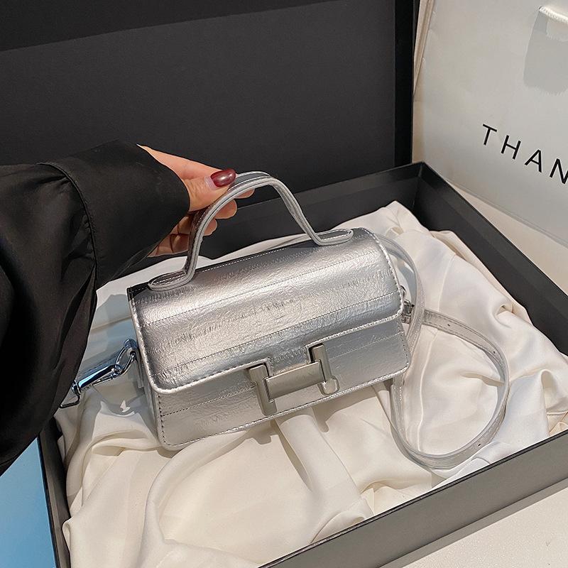 Bag New Popular Small Bag High Fashion Shoulder Crossbody Bag Versatile Storage Mini Handbag Women