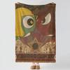 anime K-Keroro Gunso-o Throw Thick Comfort Flannel Quilt, Multi-scene Use Indoor Outdoor Daily Nap