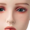 Wig Stand Portable Wig Holder Female Mannequin Head Wig Display Stand Wig Training Head Model for Hair Salons