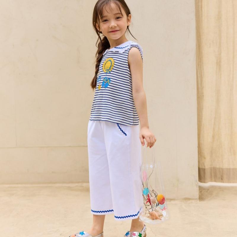 [lilipuri] Santorini Top And Bottom Suit Alb 