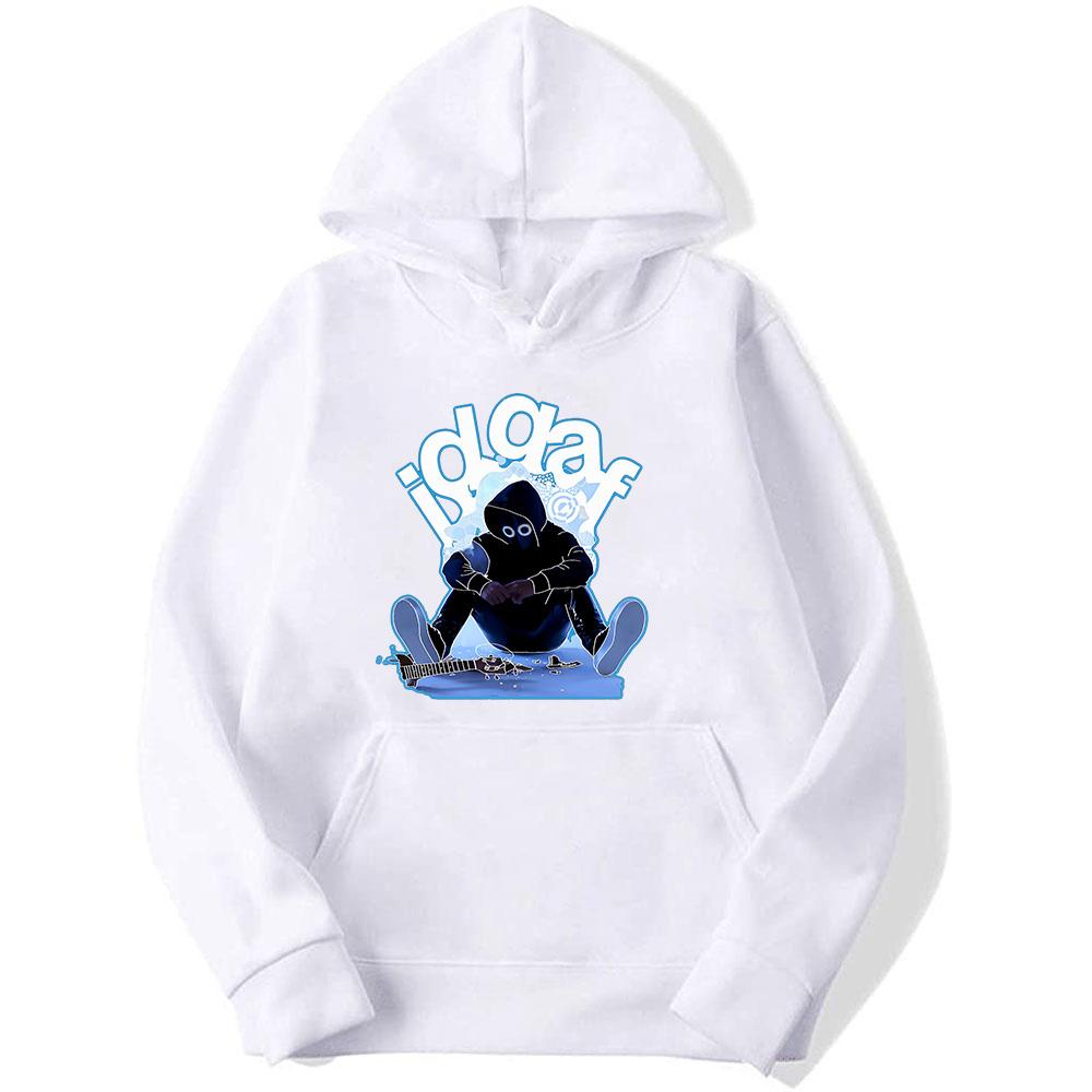 Nové mikiny Boywithuke Cool Print Streetwear Unisex Ženy Ležérní Móda Mikiny Oversized Pulovry s kapucí Tepláky Oblečení