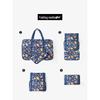 Large Capacity Foldable Duffel Maternity & Travel Bag with Suitcase Handle Sleeve