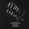 200PCs Tension  Pressure Spring Set Industrial Accessory Hardware Hand Operated Tools(200PCs