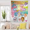 Care Bear American Retro Cartoon Cute Diy Wall Tapestry For Living Room Home Dorm Decor Wall Art Decor