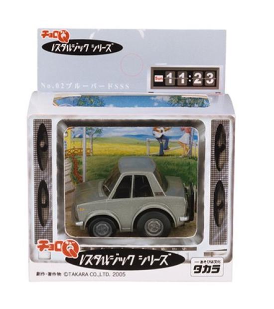 

ChoroQ Nostalgic Series 510 Bluebird NO.2