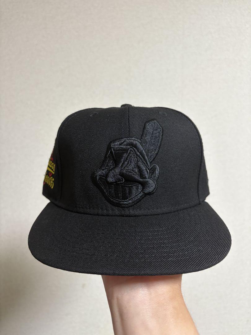 

[USED] AILES NEW ERA 59FIFTY INDIANS 7 1/8