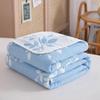 Class A 100% Cotton Six-Layer Gauze Blanket for Children - Lightweight Air Conditioning Quilt, Available In Single/Double Sizes for Summer