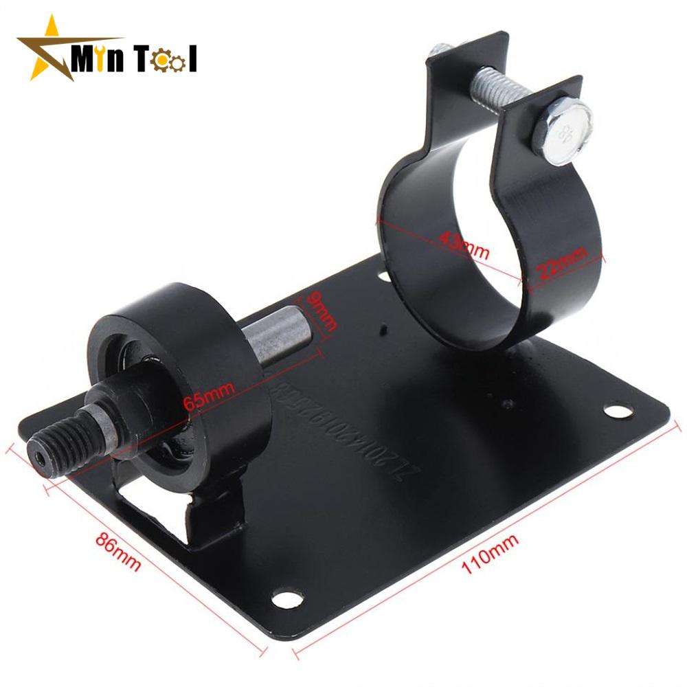 Electric Drill Cutting Seat Stand Holder Sets with 2 Wrenchs and 2 Gaskets for Polishing / Grinding for Power Tools