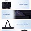 Bolsa de Viagem e Fitness Acolchoada de Algodão de Grande Capacidade em Estoque com Necessaire e Bolsa de Pernoite, Alça Única de Ombro
