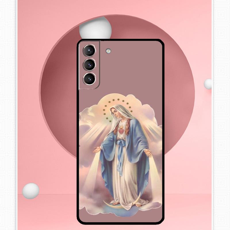 

Virgen De Guadalupe Virgin Mary Case For Samsung Galaxy S25 Ultra S21 S22 S23 S24 Ultra S9 S10 S20 Plus S25 FE Cover Funda Galaxy S22 Plus