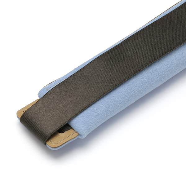 Color Chart Band Pencil Case A5 Blue Traveler's (72 Mist)