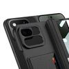 Google Pixel 11 Pro Fold Hülle Mit Kartenfach Magnetischer Ständer Vollständige Abdeckung PC Schale Business Stil
