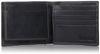 Day Timberland Cloudy Bifold No Coin Genuine Free Size Valentine's Gift Men's Wallet, Slim, Lightweight, Purse, Leather, Black,