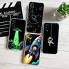 RA4 Astronaut Space Moon Alien Phone Case for LG K22 K30 K40 K41 K42 K50 K50S K51 K51S K52 K61 K62 K71 K92 Q60 Q61 V40 V50 V60