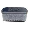 Bluetooth-compatibleLED Atmosphere Light Wireless Speakers Multifunctional Card Slot 360 Sound Touch Control Long Batter