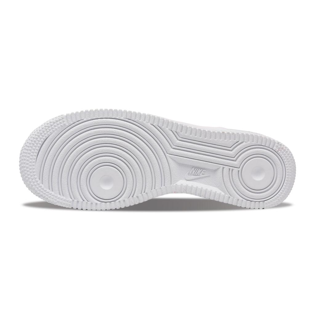 Nike Air Force 1 Pink Wish Cow Leather Slip Resistant Abrasion Resistant Low top Skateboard Shoes Unisex Pink CW2288-111(Team726-)