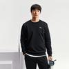 ANTA Variety Training Collection Sweatshirts Men's Basic Black-2 Crew Neck Thickened 952647706-2