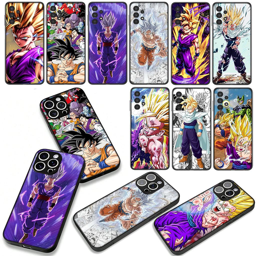 for Motorola Moto Edge 70 60 Fusion 40 NEO 20 Pro G Stylus G56 G96 G71 G73 G52 G41 G51 Case DragonBalls Dragon Gokus Ball Gohan