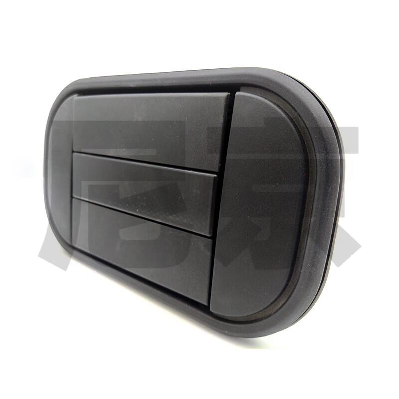 Coach Door and Compartment Lock with Handle