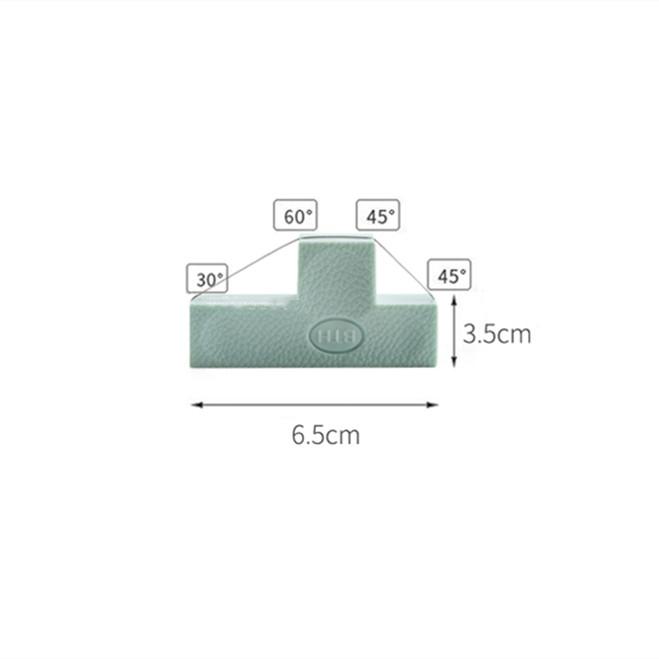 Pottery Clay Angle Cutting Tools Ceramic Bevel Cutter Mud Finishing Tool Soft Clay Polymer Clay Board Stitching Modeling Tools