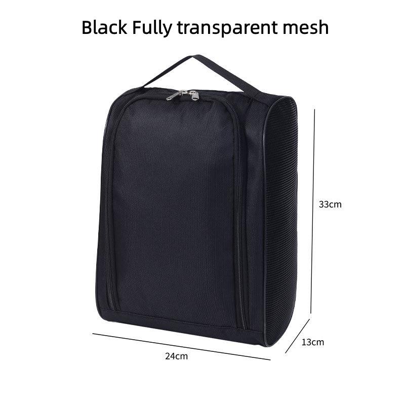Portable Golf Shoe Bag High Quality Oxford Cloth Handbag Waterproof Dustproof Lightweight Football Tennis Shoe Storage Bag
