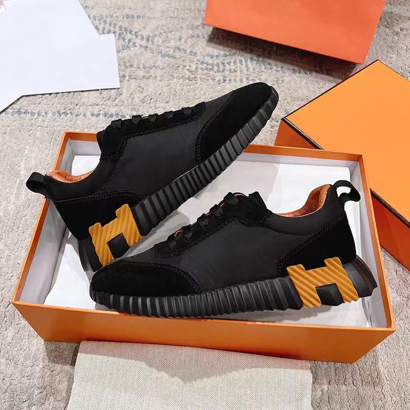 Pantofi pentru bărbați, lux ușor, cu aspect premium, H, pantofi sport casual, cu șireturi, respirabili, din plasă, pantofi de tip board