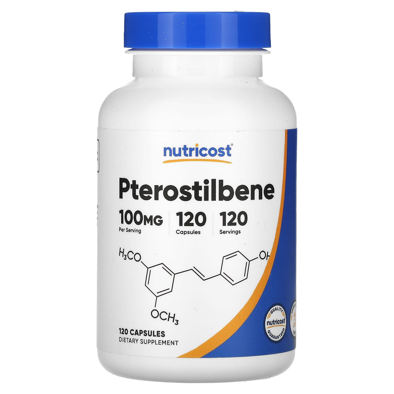 

Pterostilbene, 100Mg, 120 Capsules