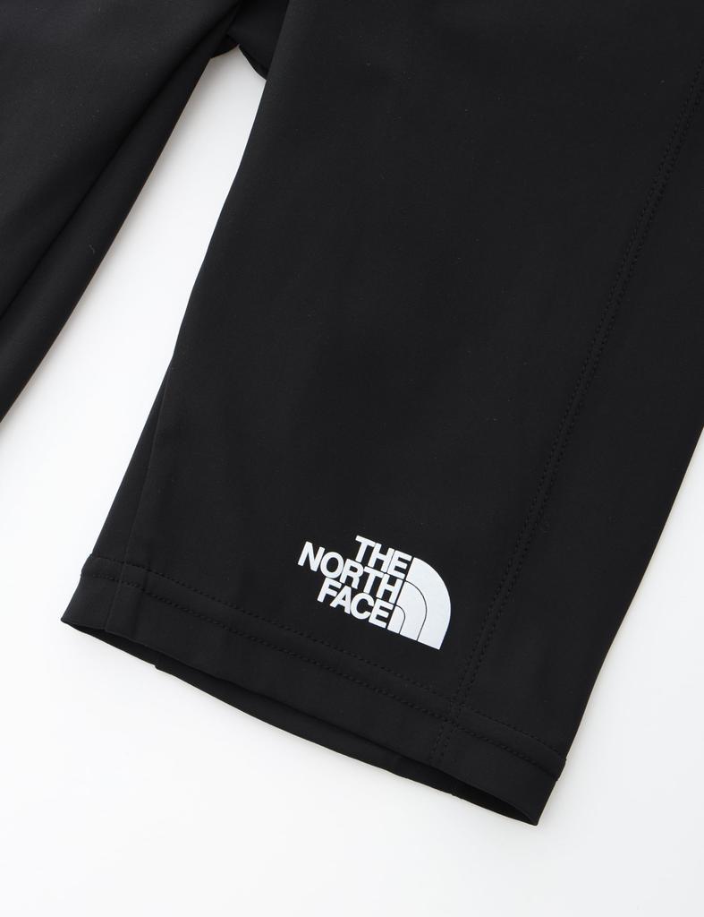 North Leggings Spats Impulse Short Tights NB42475 Black WM [The Face] Women's