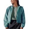 Skechers Fashionable UV Protection Soft Comfortable Lightweight Long Sleeve Jacket Women Jackets Light-Blue P225W135-05KG