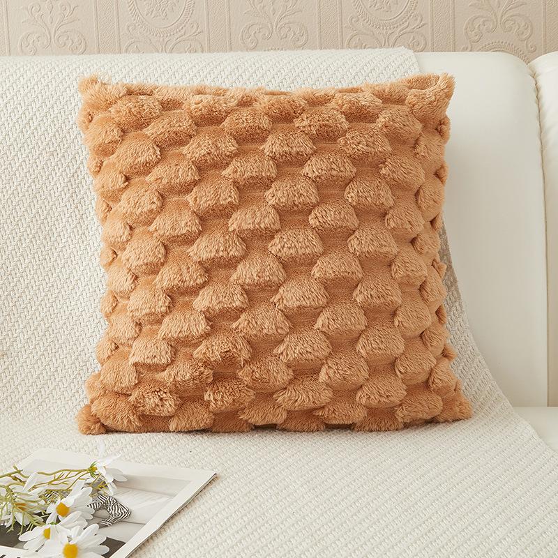 

Современный однотонный чехол для подушки Love Plush Throw, чехол для подушки ко Дню Святого Валентина, для дома, комнаты, спальни, гостиной, декора дивана 45*45cm
