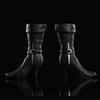 1/6 Female Figure Combat Boots DIY for BJD Doll 12in Girl 30cm Black