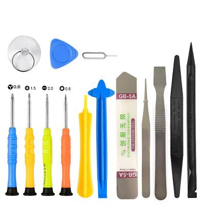 14 In1 Screwdriver Set for iPhone X 8 7 6S 6 Plus 11 Pro XS Hand ToolsMobile Phone Repair Tools Kit Spudger Pry Opening Tool