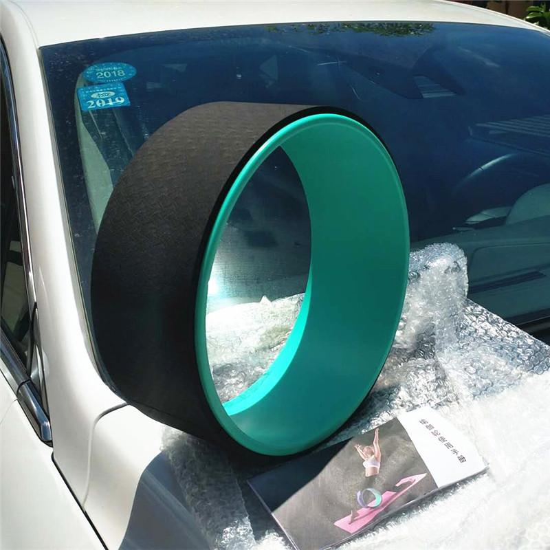 Firm Pressure Resistant Safe Matte Inner Circle Yoga Wheel Pilates Circle Auxiliary Wheel Yoga Circle Yoga Circle