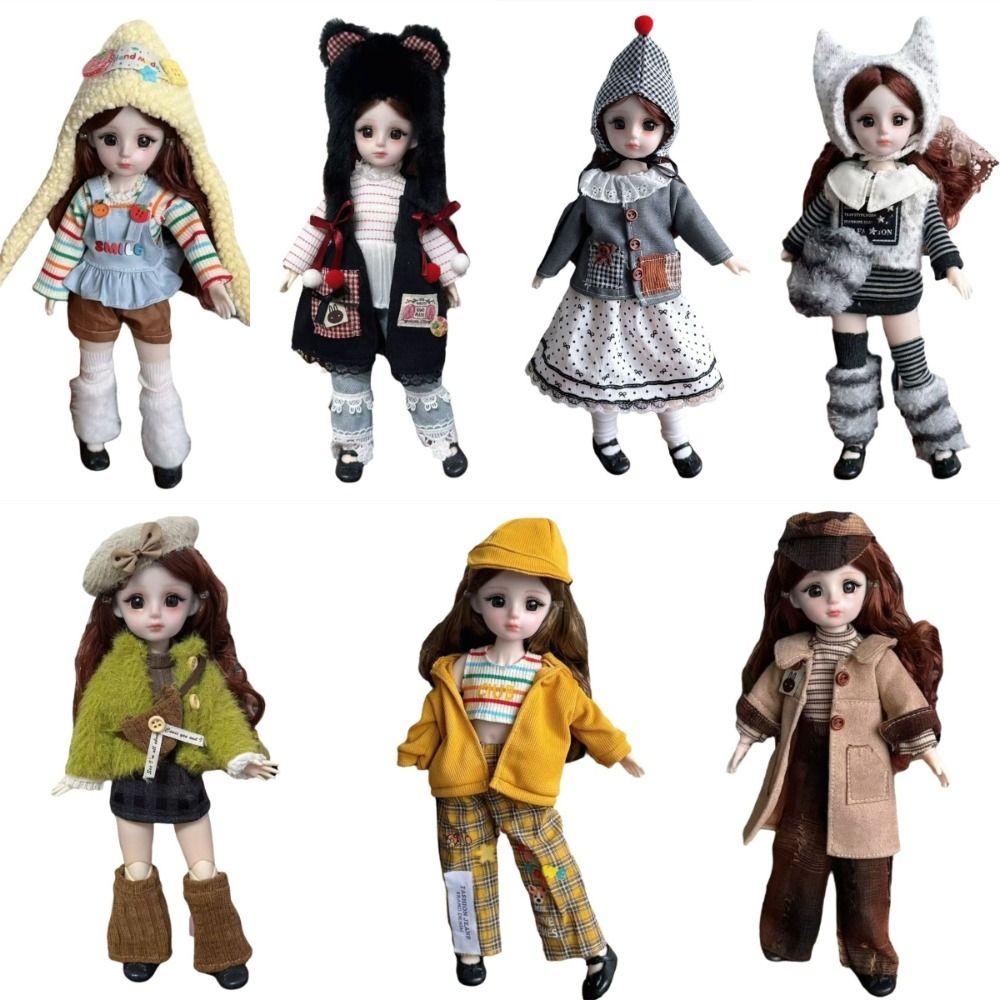 Pretty Sweater Coat BJD Clothes 1/6 Scale Doll Accessories Pretty Doll Doll Dress  Girls Doll