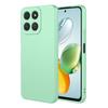 New Plain Flexible Liquid Silicone Case For Honor 200 smart X7C Protective Cover Bumper Coque Capa Shell Fundas