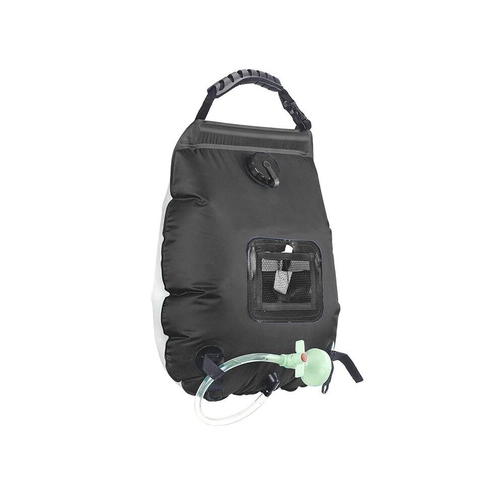 Outdoor 20L Camping Shower Water Bag Solar Heating Portable Shower Camping Hiking Climbing Bath Equipment Camping