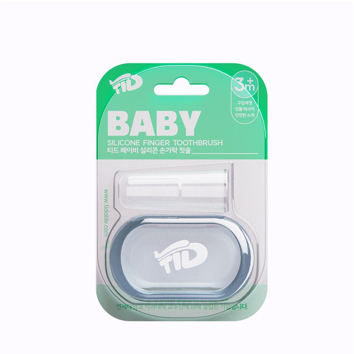 Baby Silicone Finger Toothbrush for Baby and Toddler