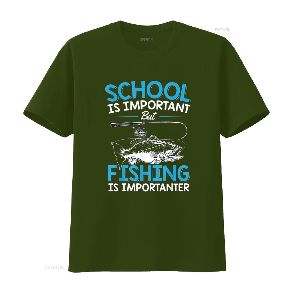 Kids Fishing T Shirt Youth Boys Fish Lover Shirtn vintage Washed Top For Everyday Wear streetwear Versatile Stylish Stretched