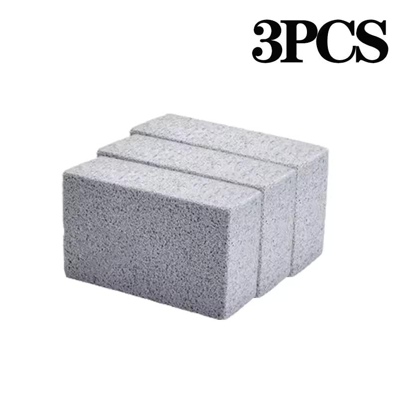 

1-20PCS Barbecue Grill Cleaning Stone Outdoor Kitchen BBQ Grill Oil Stain Cleaning Cleaning Stone Pumice Stone Kitchen Gadgets