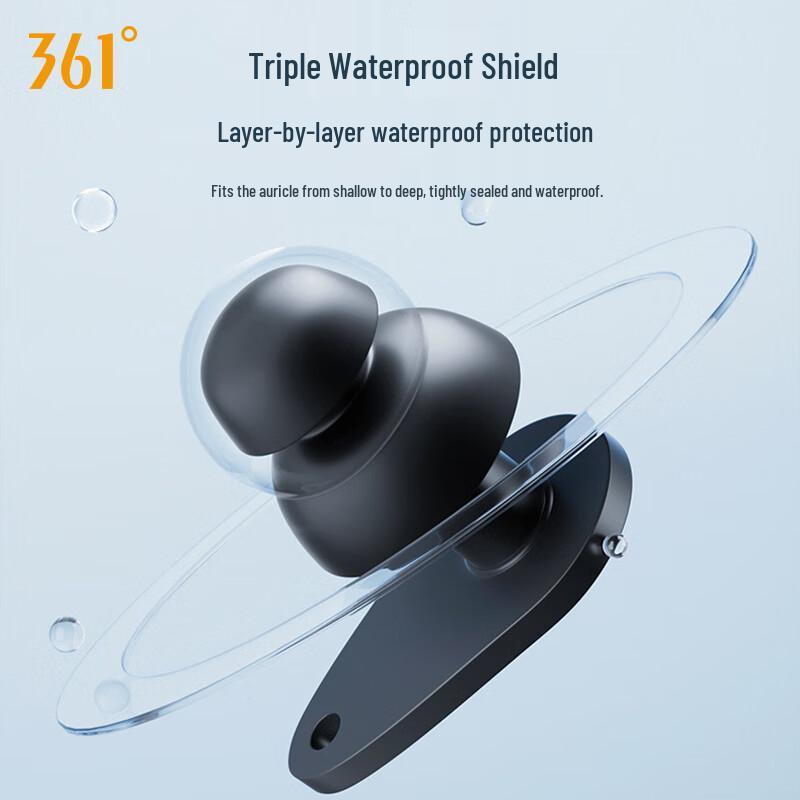 361° Swimming Nose Clip & Earplug Set
