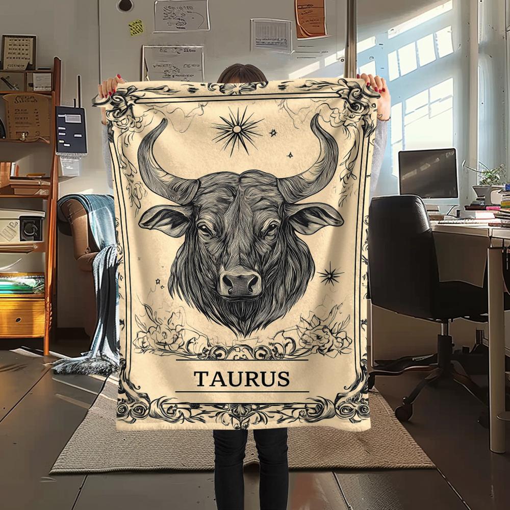 Card style animals Print Flannel Blanket,High quality Comfortable for All Seasons,Home Decor,Warmth and Comfort,Perfect for Christmas Gifts